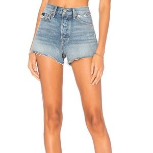 GRLFRND Helena High-rise short in McCartney